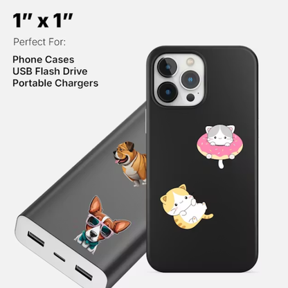 Custom DTF UV Sticker