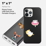 Custom DTF UV Sticker