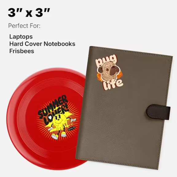 Custom DTF UV Sticker