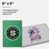 Custom DTF UV Sticker