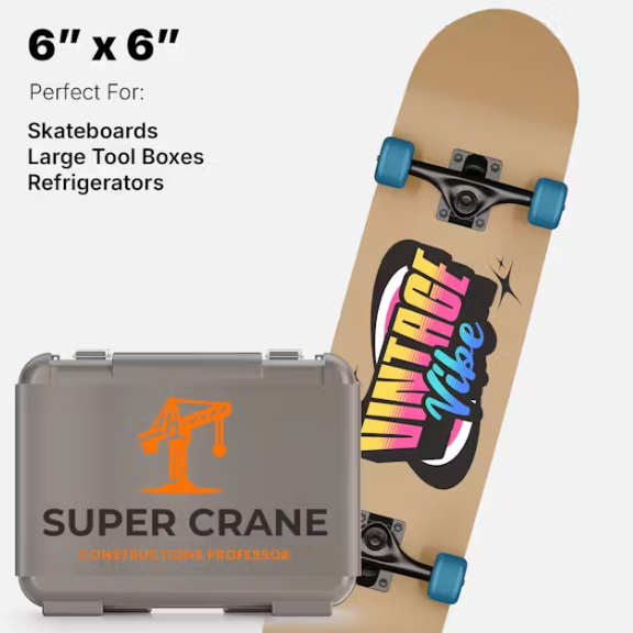 Custom DTF UV Sticker