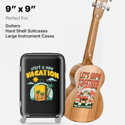 Custom DTF UV Sticker