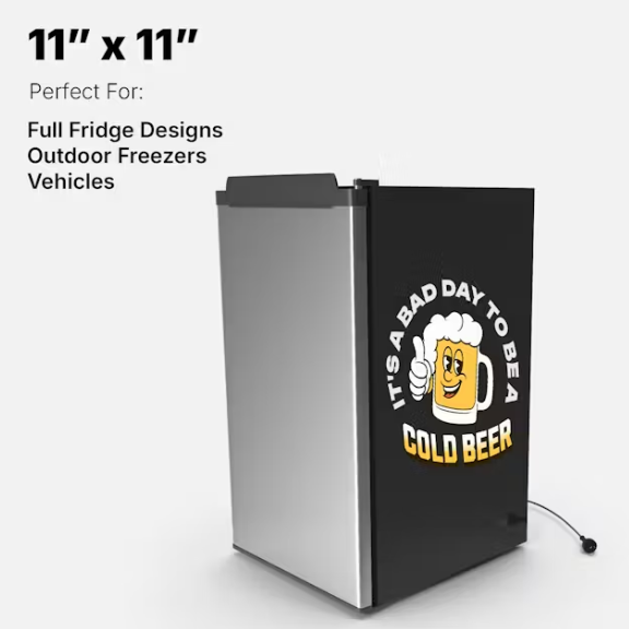 Custom DTF UV Sticker