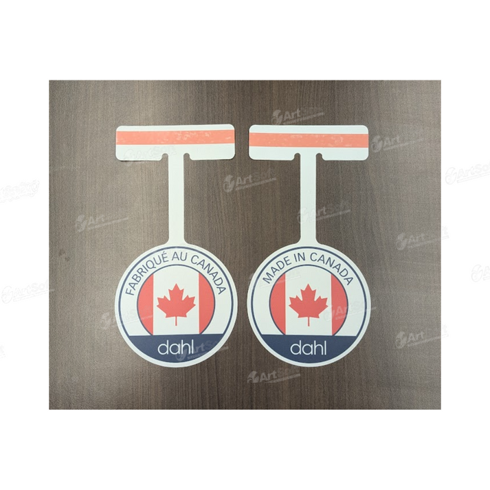Shelf Dangler, Wobbler, Talker WITH Double Sided Tape | Artsoft Expo
