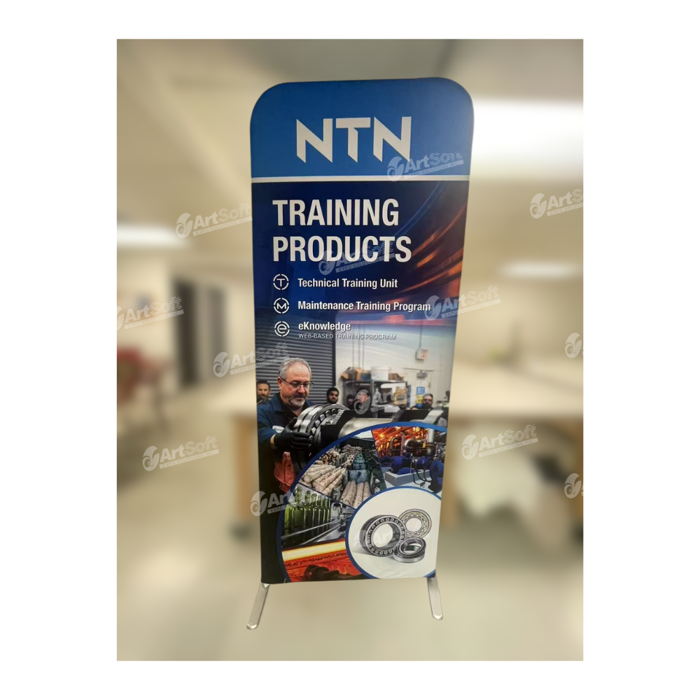 Fabric Stand - OB - 3ft