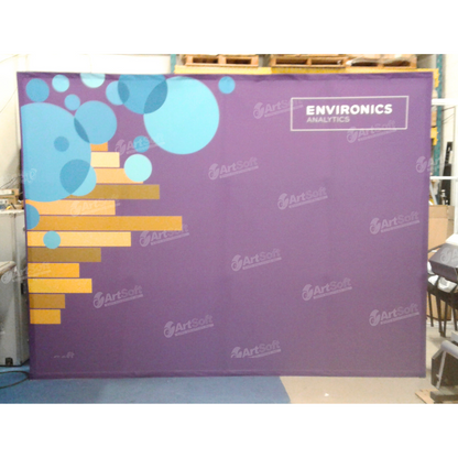 10ft Fabric Popup