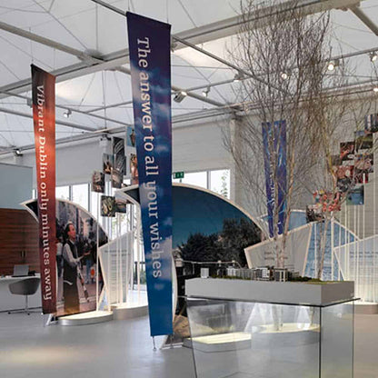 Fabric Hanging Banner