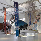 Fabric Hanging Banner