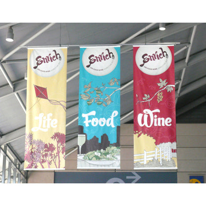 Fabric Hanging Banner