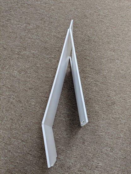 Remove Shoe Sign