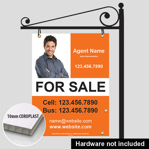 For Sale Sign (10mm Coroplast)