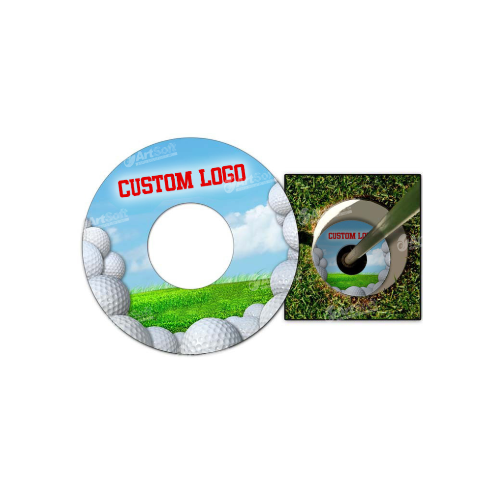 Golf Cup Advertising Ring