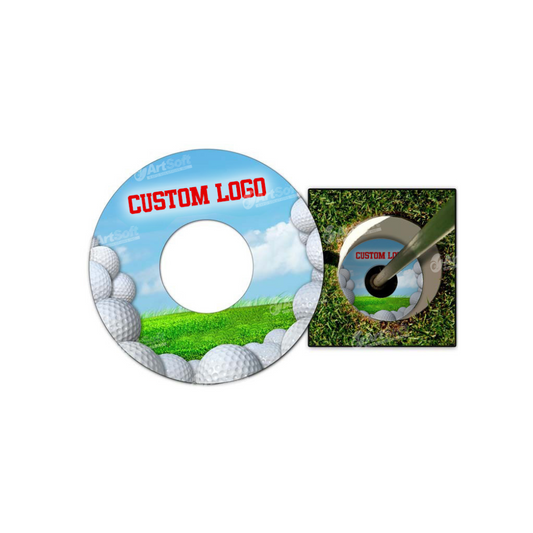 Golf Cup Advertising Ring