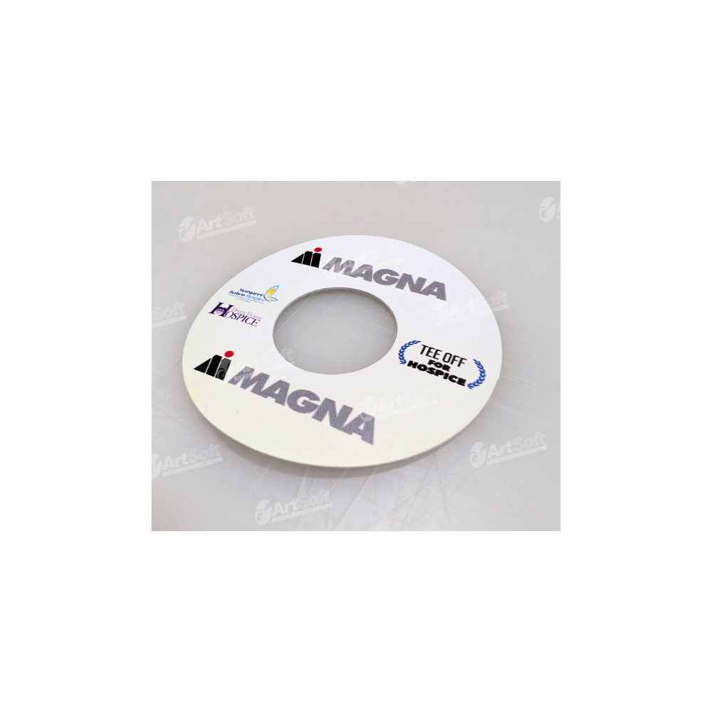 Golf Cup Advertising Ring