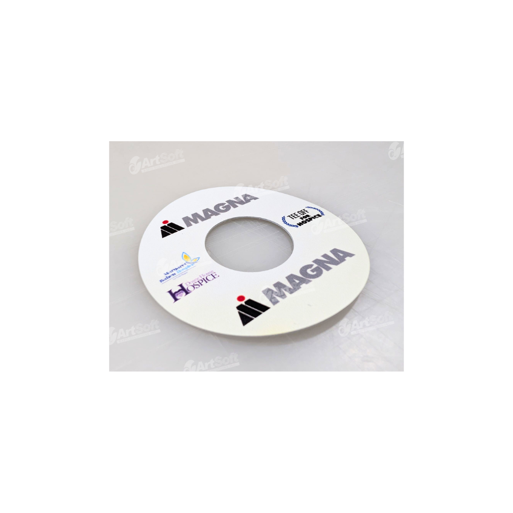 Golf Cup Advertising Ring