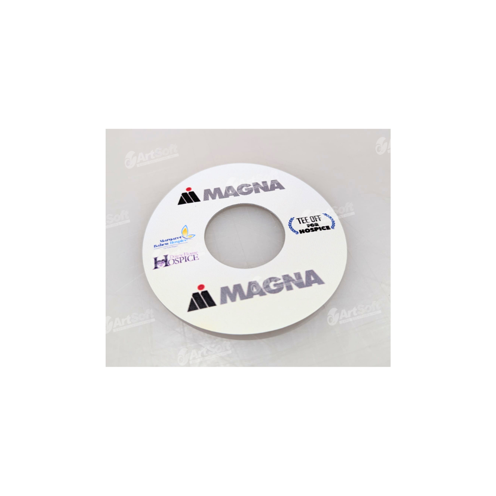 Golf Cup Advertising Ring