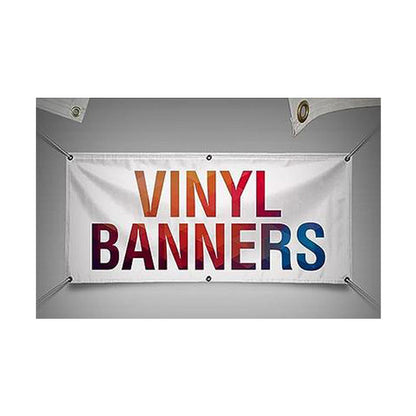 18oz Banner Material (Heavy Duty)