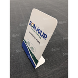 Heat Bent Table Tent Sign (3mm PVC / Acrylic)