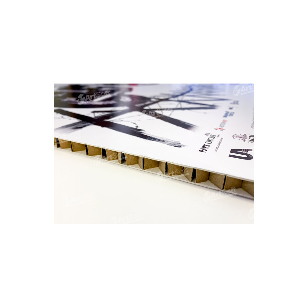 Honeycomb Display Board (1/2" Thick | 12.5mm Thick)