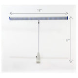 Tradeshow LED Light Bar for Popup Display (White) - Pack of 2