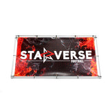 Outdoor Triangular A-Frame Billboard