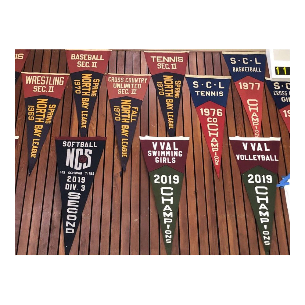Custom Pennant Banners