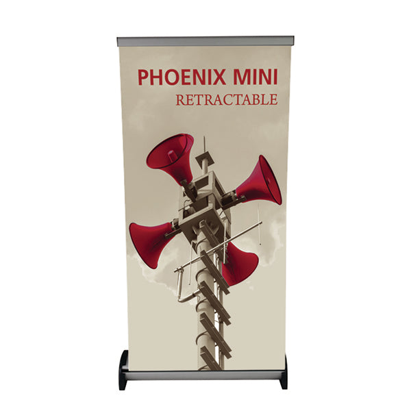 Phoenix Mini Table Top Banner Stand | Artsoft Expo Solutions Inc.