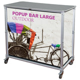 Popup Bar Large Counter