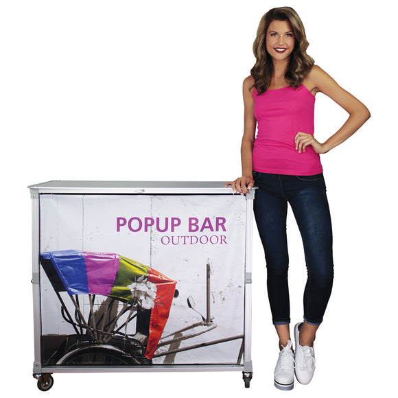 Popup Bar Large Counter