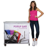 Popup Bar Large Counter