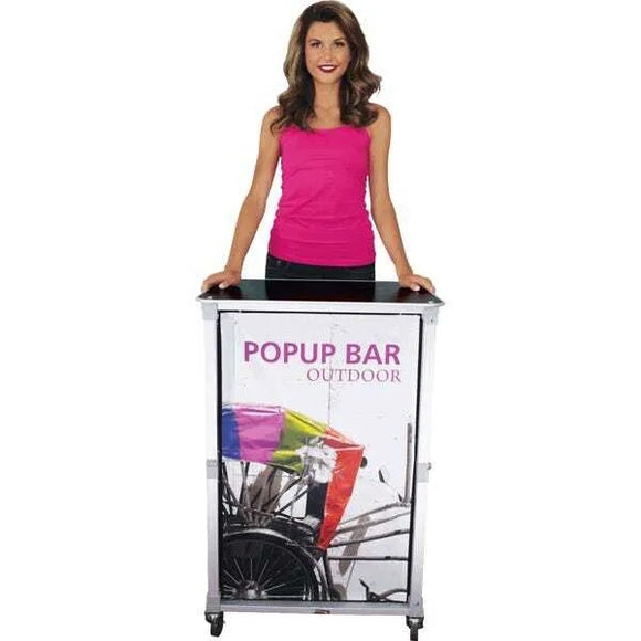 Popup Bar Mini Counter