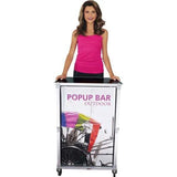 Popup Bar Mini Counter