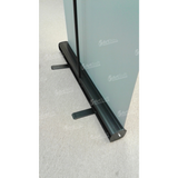 Black Retractable Banner Stand