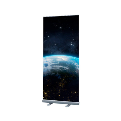 Artsoft Expo Solutions RB33 fabric display panel showcasing vibrant, high-quality textile material for trade show booths.