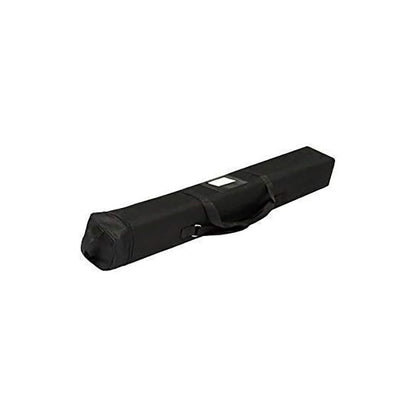 Black carrying bag with handles and shoulder strap for the RB33 retractable banner stand.