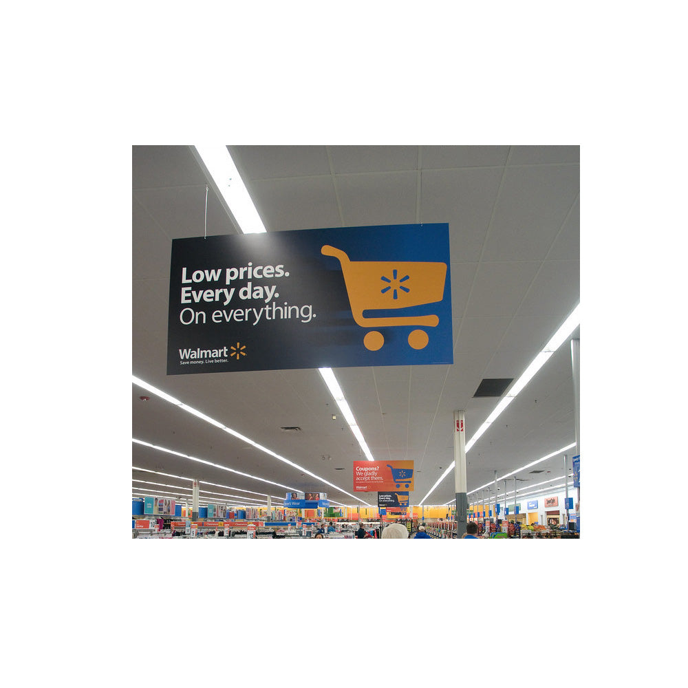 Retail Store Coroplast Signage
