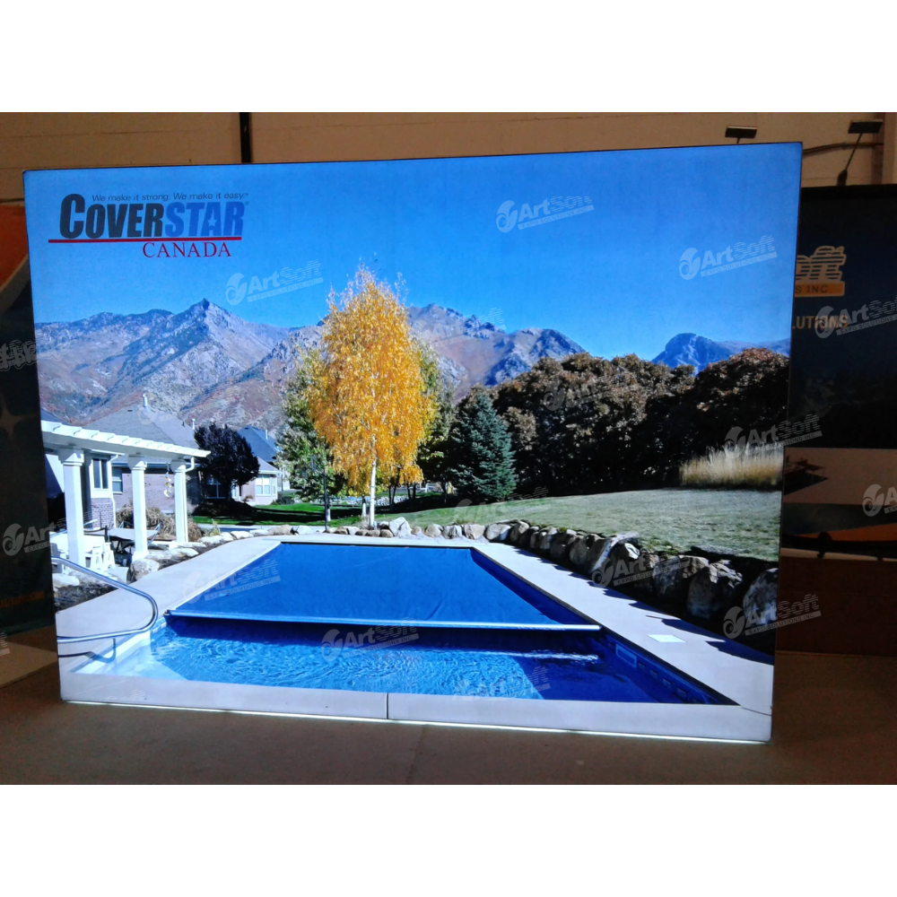15ft SEG Popup – Backlit