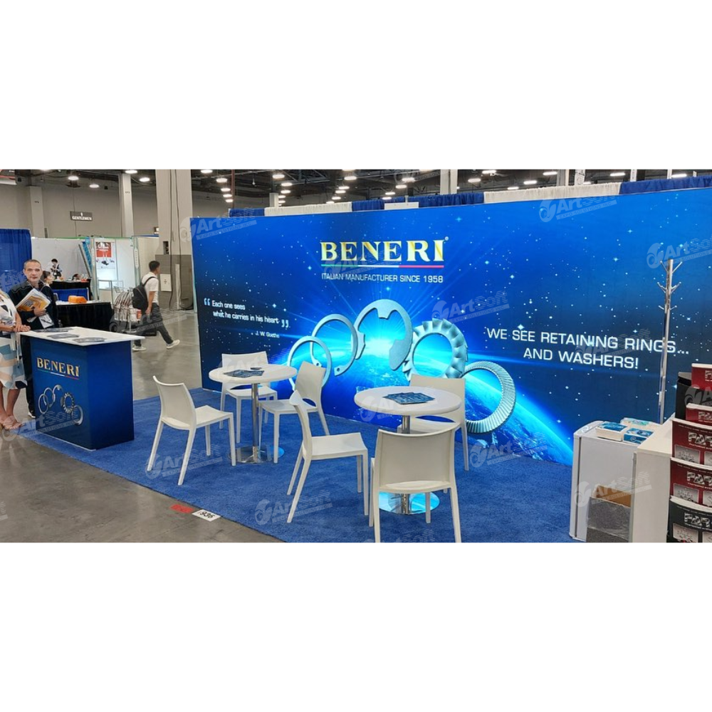 15ft SEG Popup – Backlit
