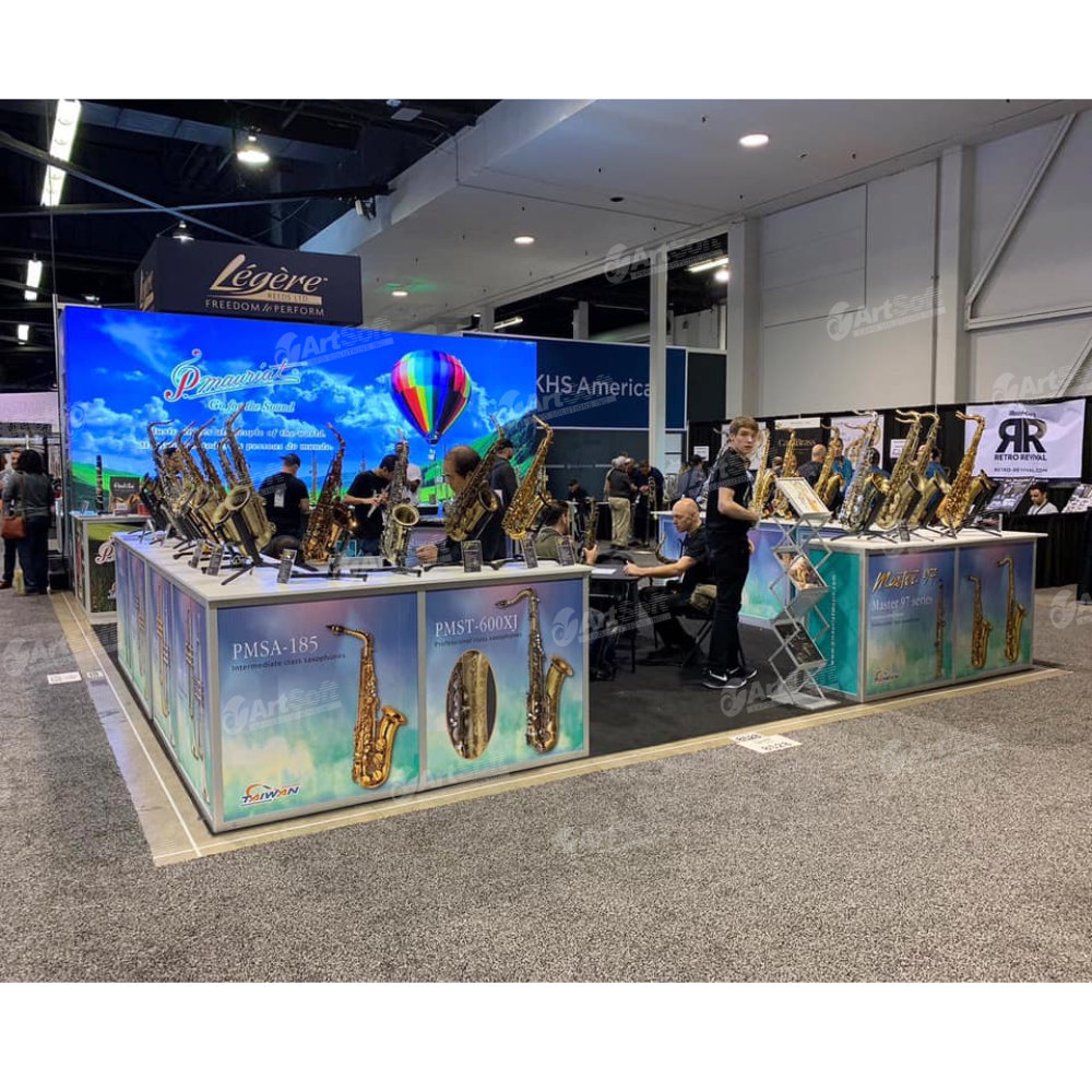 20ft SEG Popup – Backlit