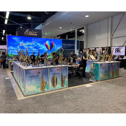 15ft SEG Popup – Backlit