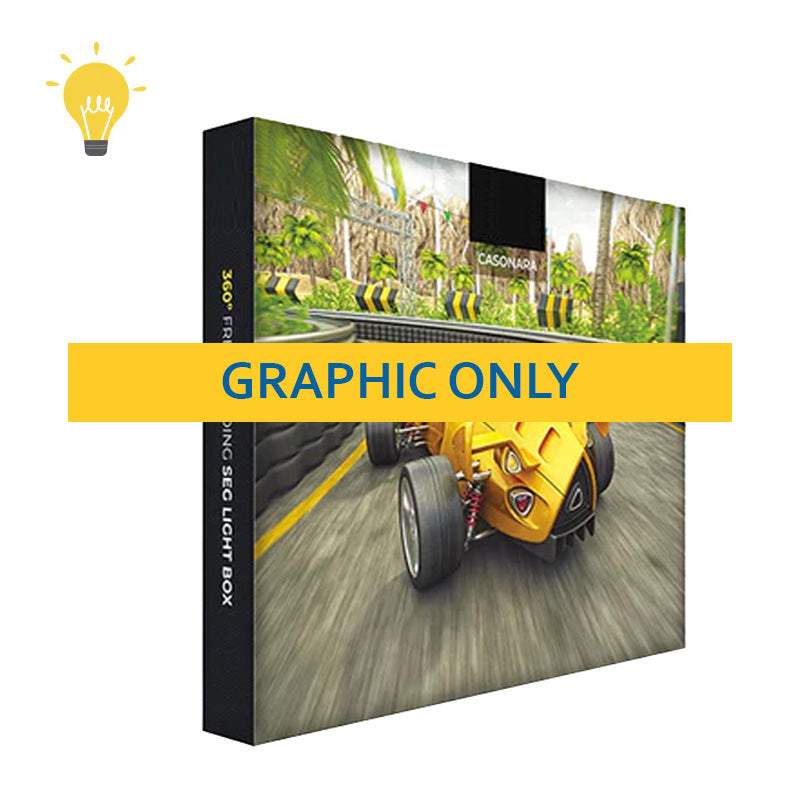 Graphic Only - SEG Backlit Popup