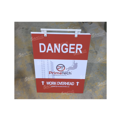 Construction Sandwich Board Sign (10mm PVC)