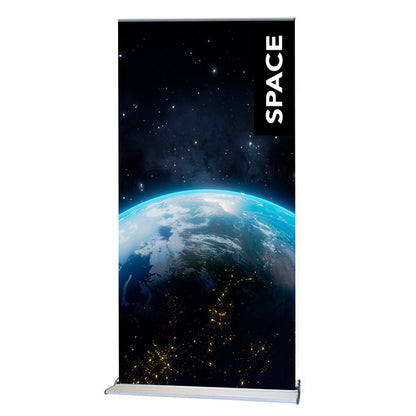 Ultra Series 48 fabric curtain by Artsoft Expo Solutions Inc., featuring durable textile material with a sleek, professional appearance.
