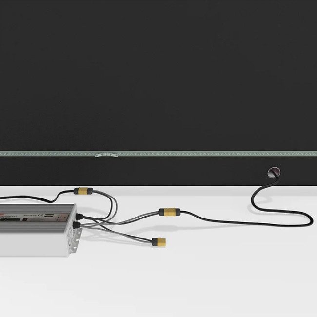 WaveLight® LED Backlit Display