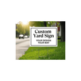 Custom Lawn Sign Yard Sign