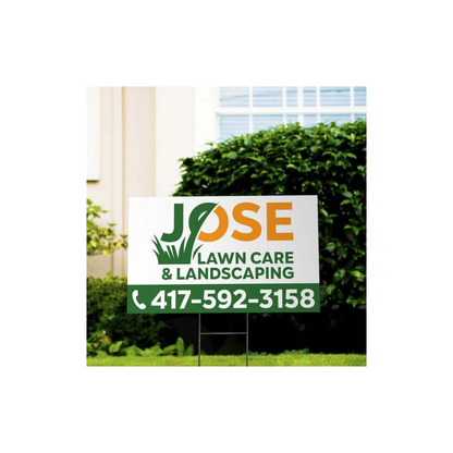 Custom Lawn Sign Yard Sign