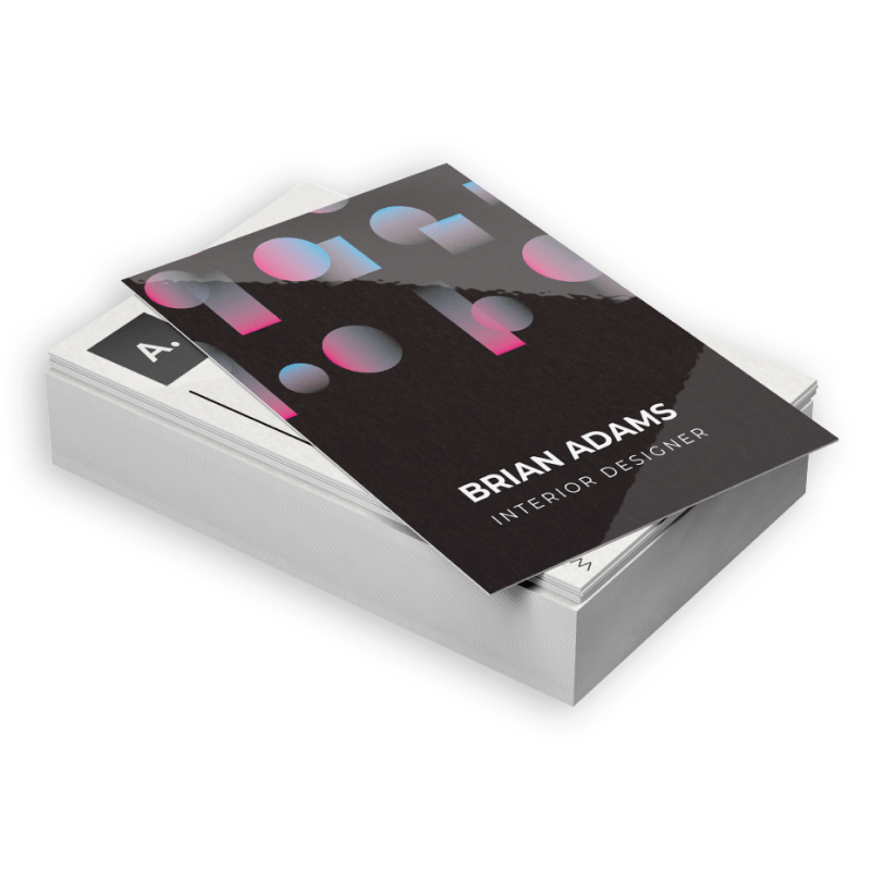 14pt Card Stock Business Card