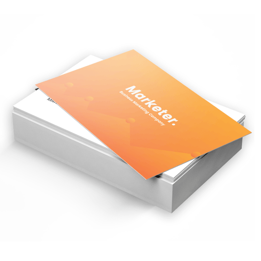 14pt Card Stock Business Card