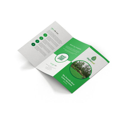 UV High Gloss Brochure