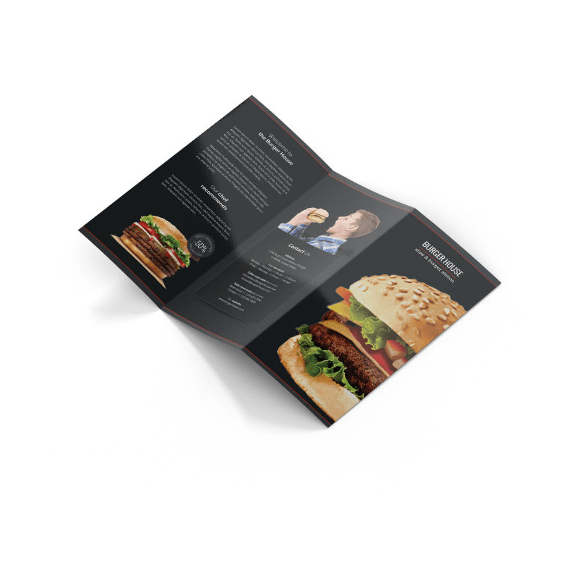 UV High Gloss Brochure